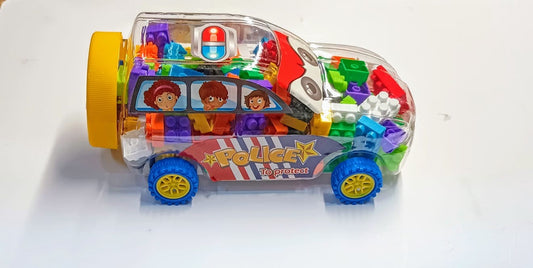 CAR BUILDING BLOCKS SMALL.-HC-002A-11 ——— $6.99