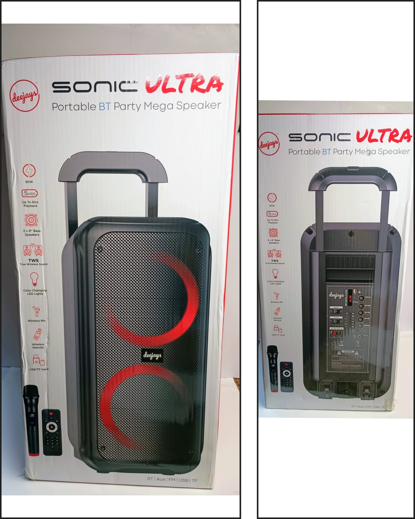 SPEAKER SONIC ULTRA.Dee (SNC200). —————  $149.99