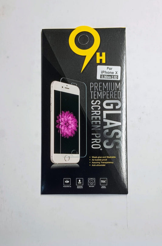 SCREEN PROTECTOR FOR IPHONE X.————— $2.99