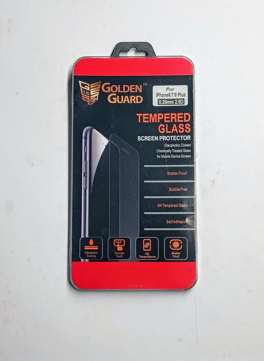 SCREEN PROTECTOR IPHONE 6/7/8 PLUS.————— $2.99