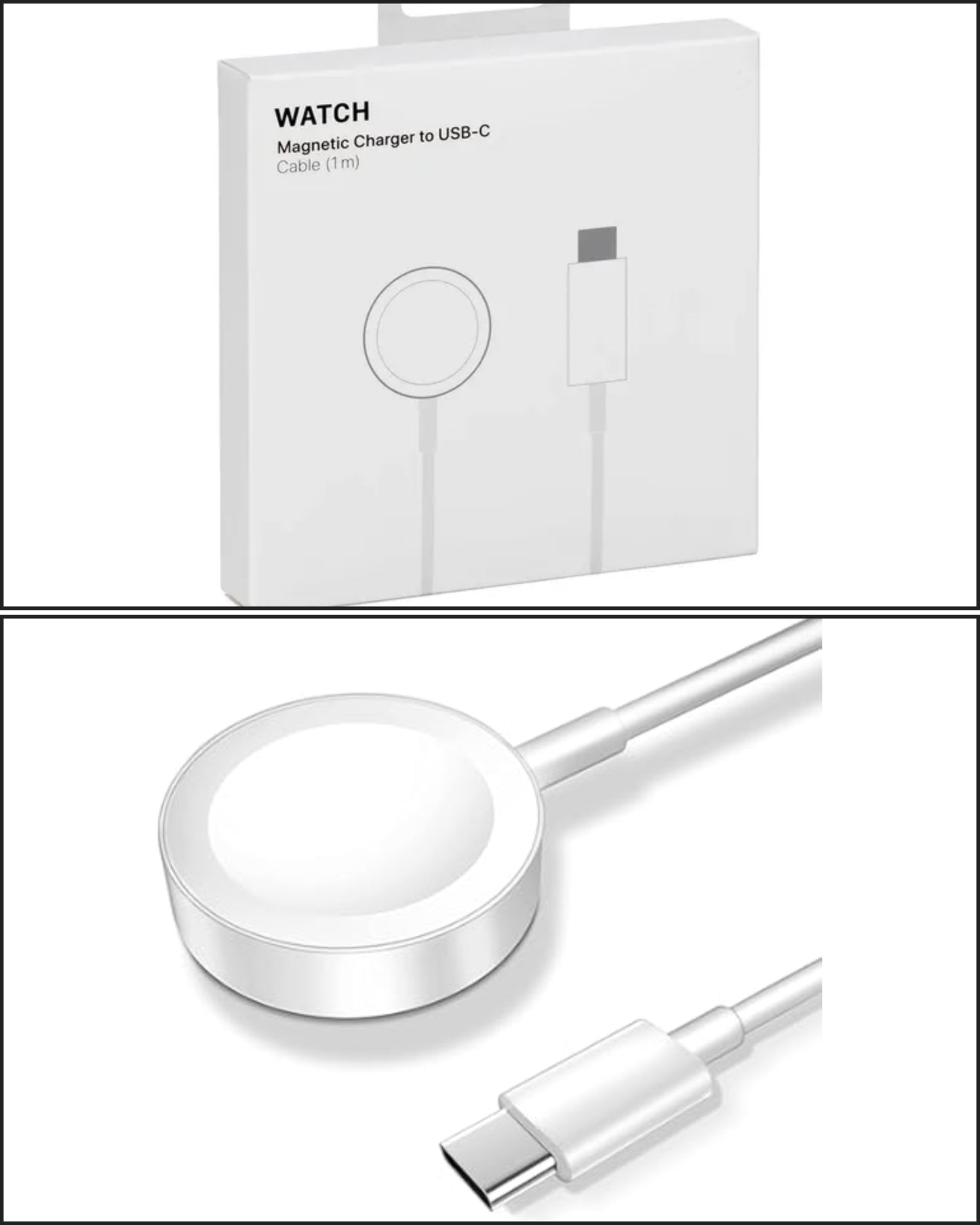 APPLE WATCH, MAGNETIC CHARGING CABLE C.———— $7.99