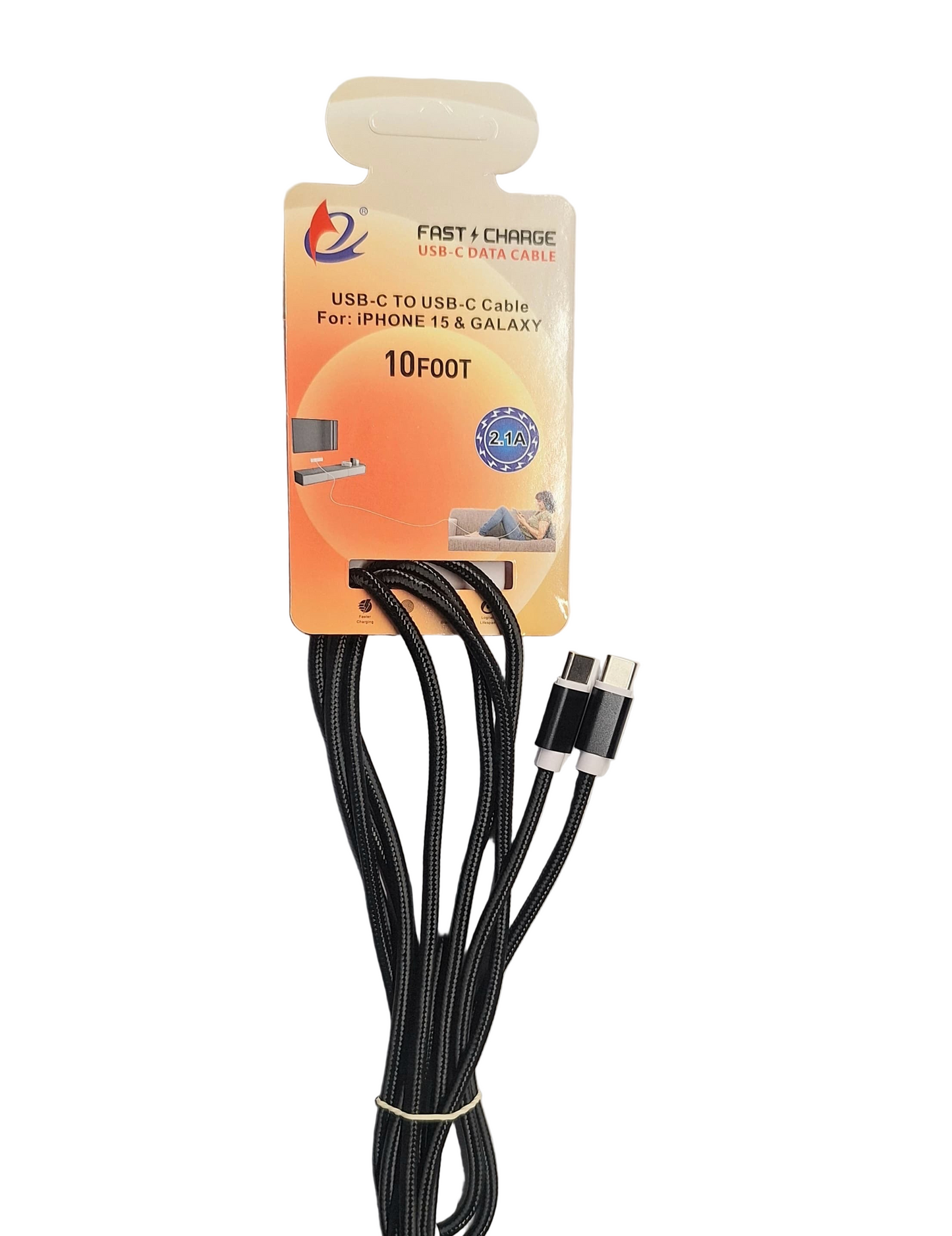 CABLE C-C 10FT.——————— $ 5.99
