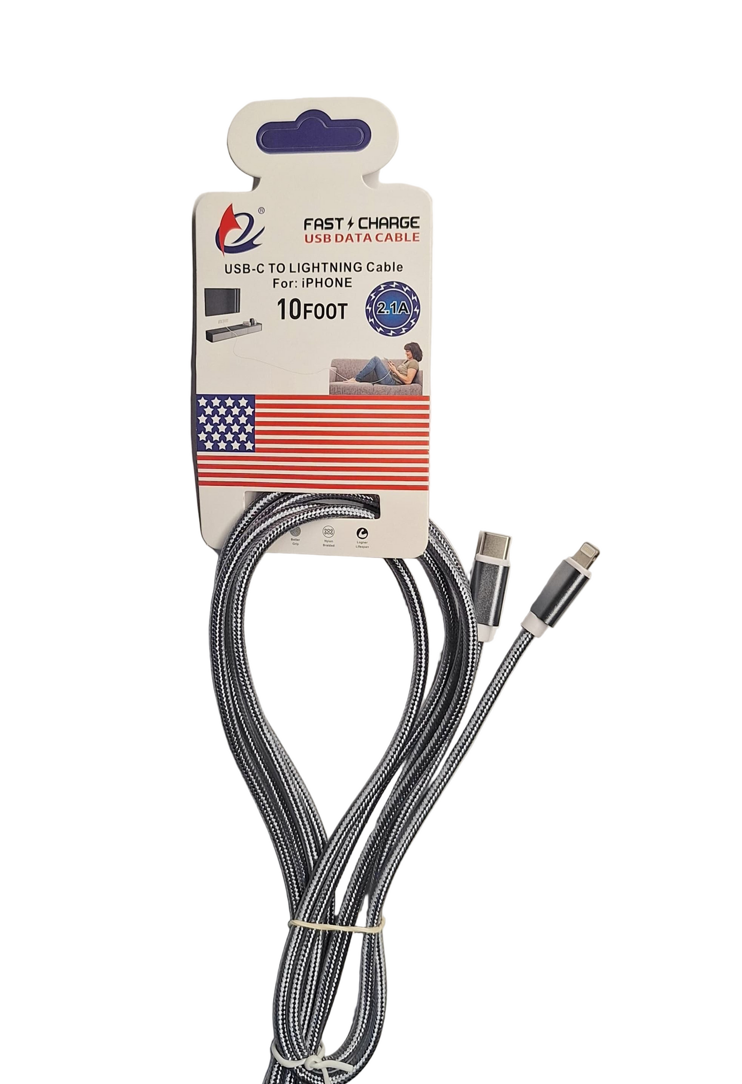 CABLE C-IP 10FT.——————— $ 6.99