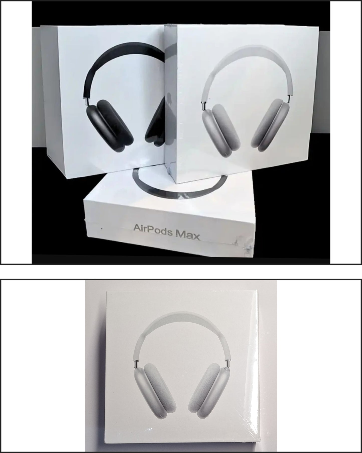 OVER HEAD AIRPODS MAX WHITE.————— $69.99