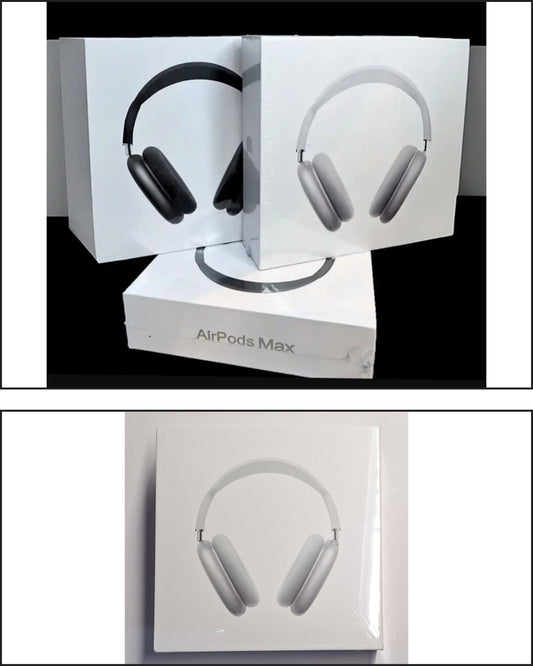 OVER HEAD AIRPODS MAX WHITE.————— $69.99
