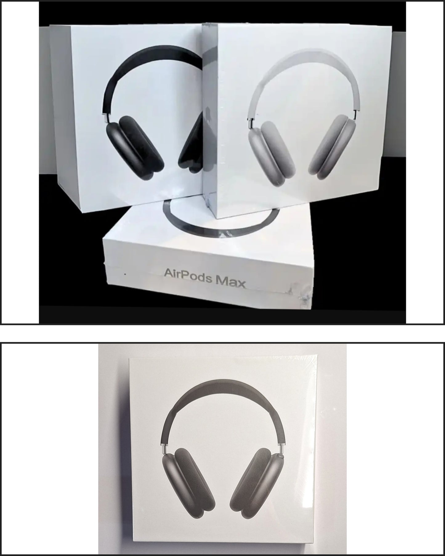 OVER HEAD AIRPODS MAX BLACK.————— $69.99