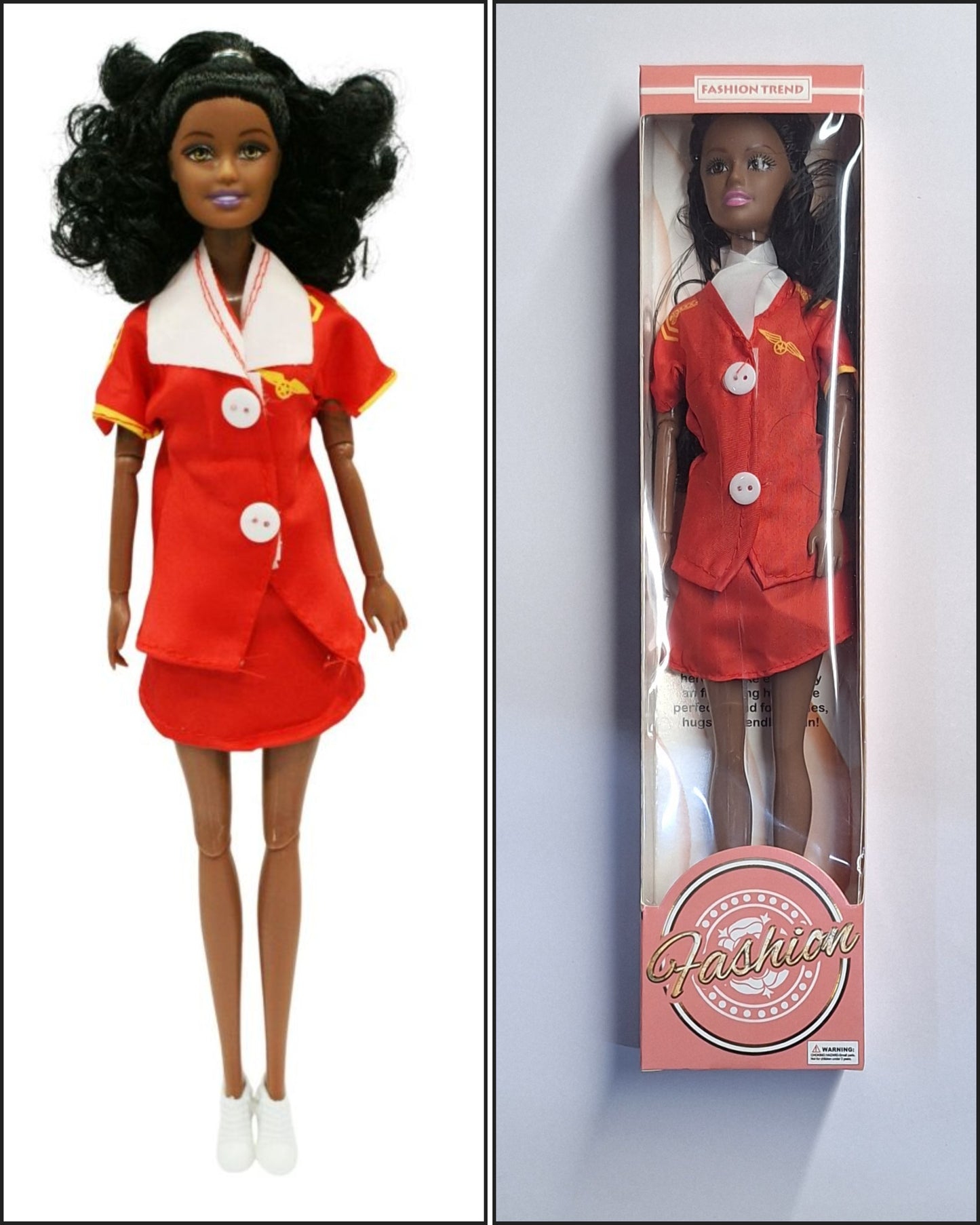 FASHION DOLL.———— $5.99