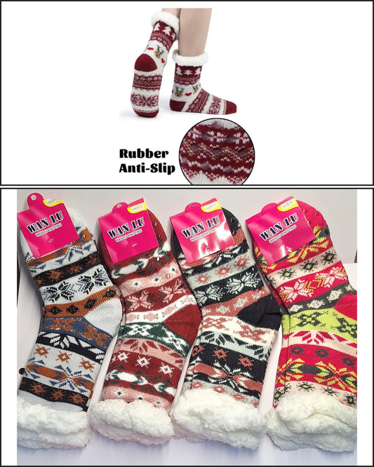 THERMAL SOCKS FOR WOMEN.———— $5.99 (UNIDAD)