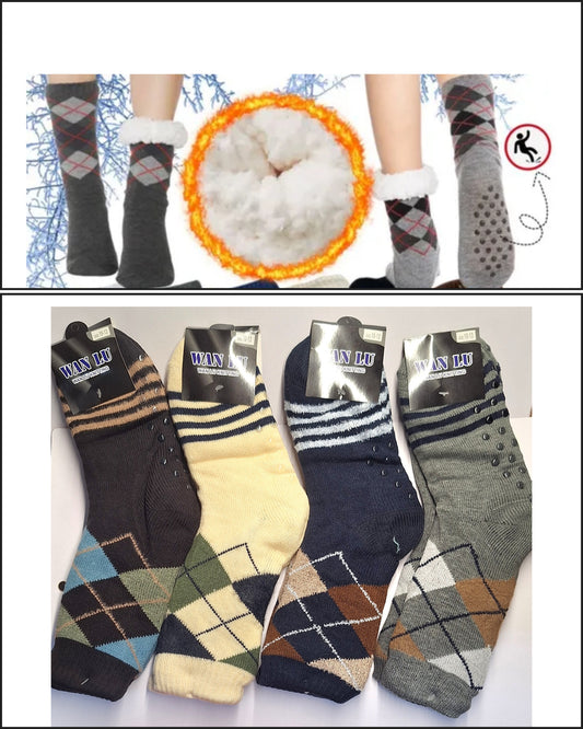 THERMAL SOCKS FOR MEN.———— $5.99 (UNIDAD)