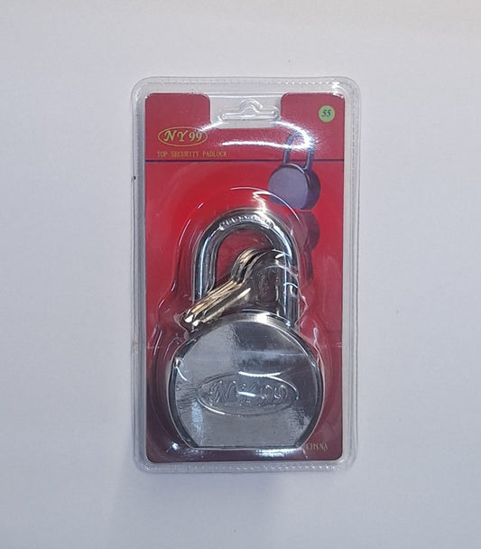 CANDADO MEDIANO #55.———————— $10.99