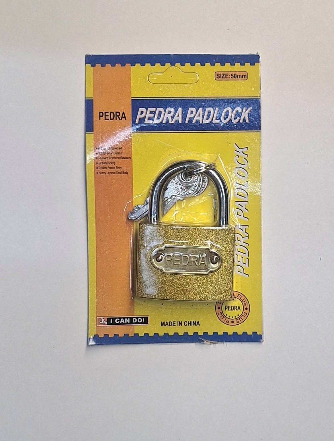 CANDADO 50MM $2.99 (Wo211)