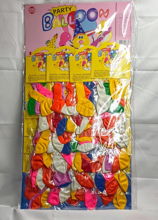 PARTY BALLOONS (1 SET / 24 PCS)