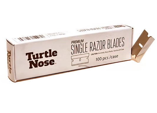 SINGLE RAZOR BLADES.( 100 PCS/ CASE )