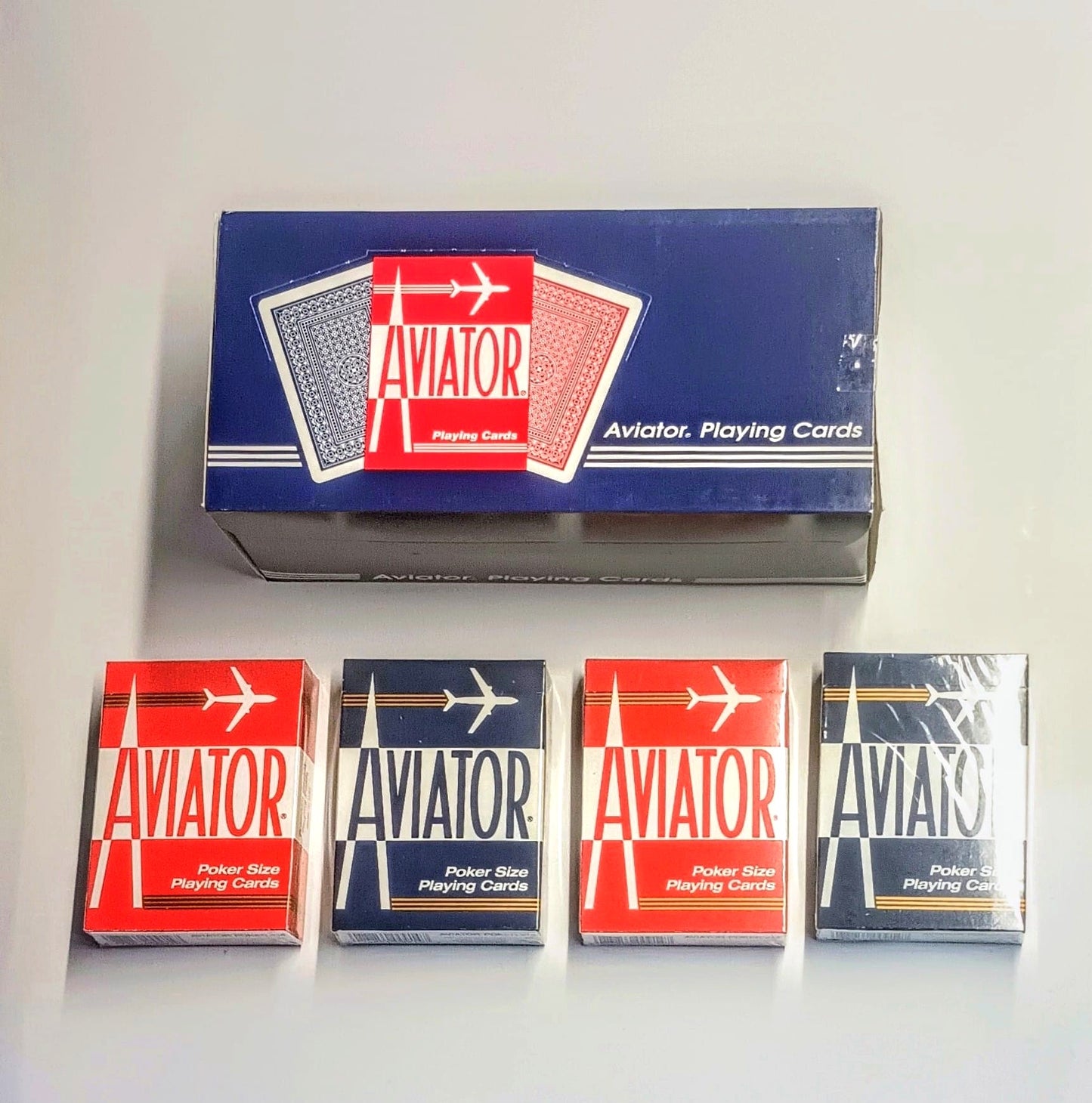 AVIATOR PLAYING CARDS.——————$2.99.  ( 1DZ. X $21.00