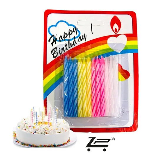 BIRTHDAY CANDLES.————— $1.29 (UNIDAD)