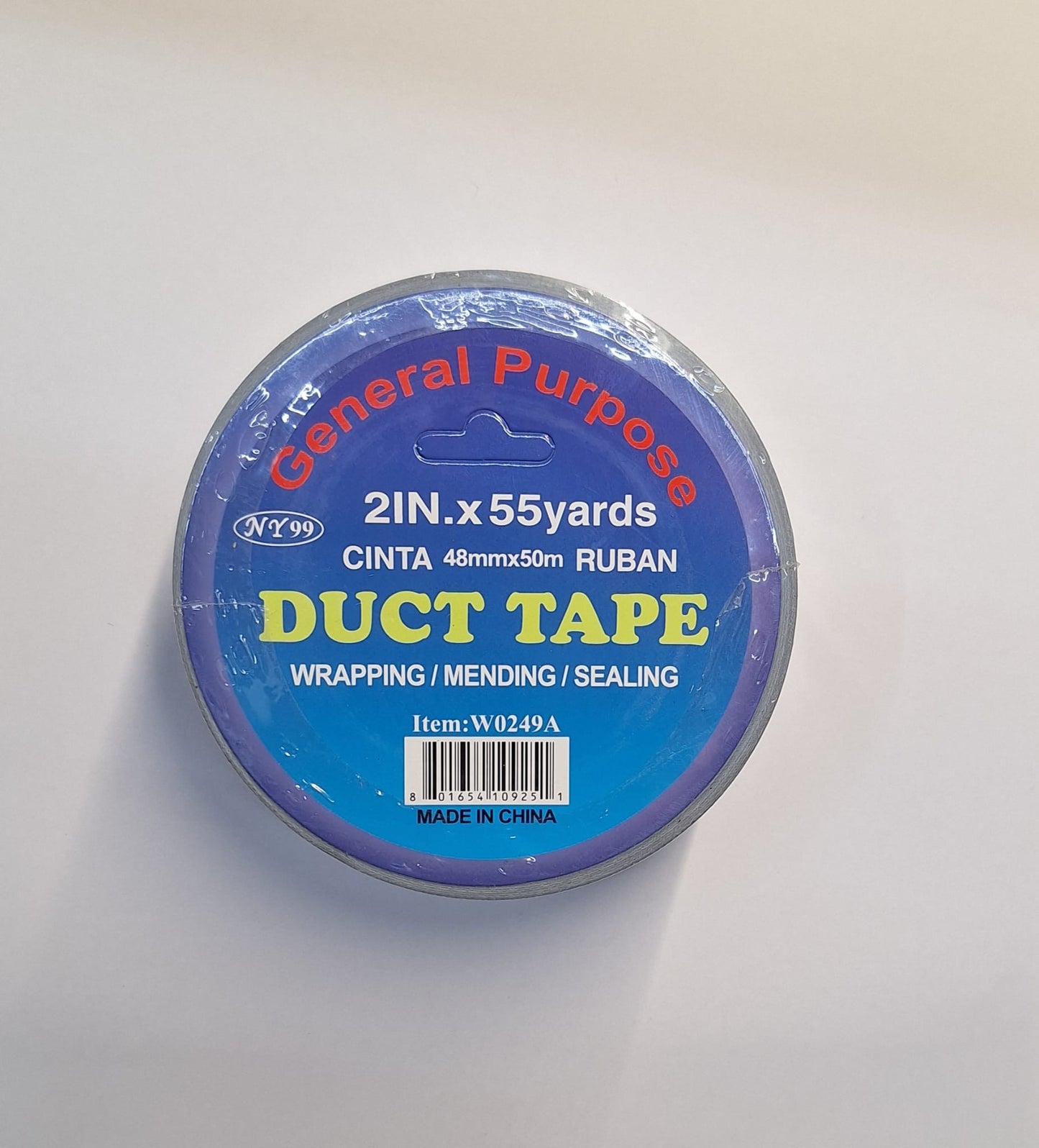 DUCT TAPE 2IN x 55 YDS-TE-(TP-847). ———— $6.99