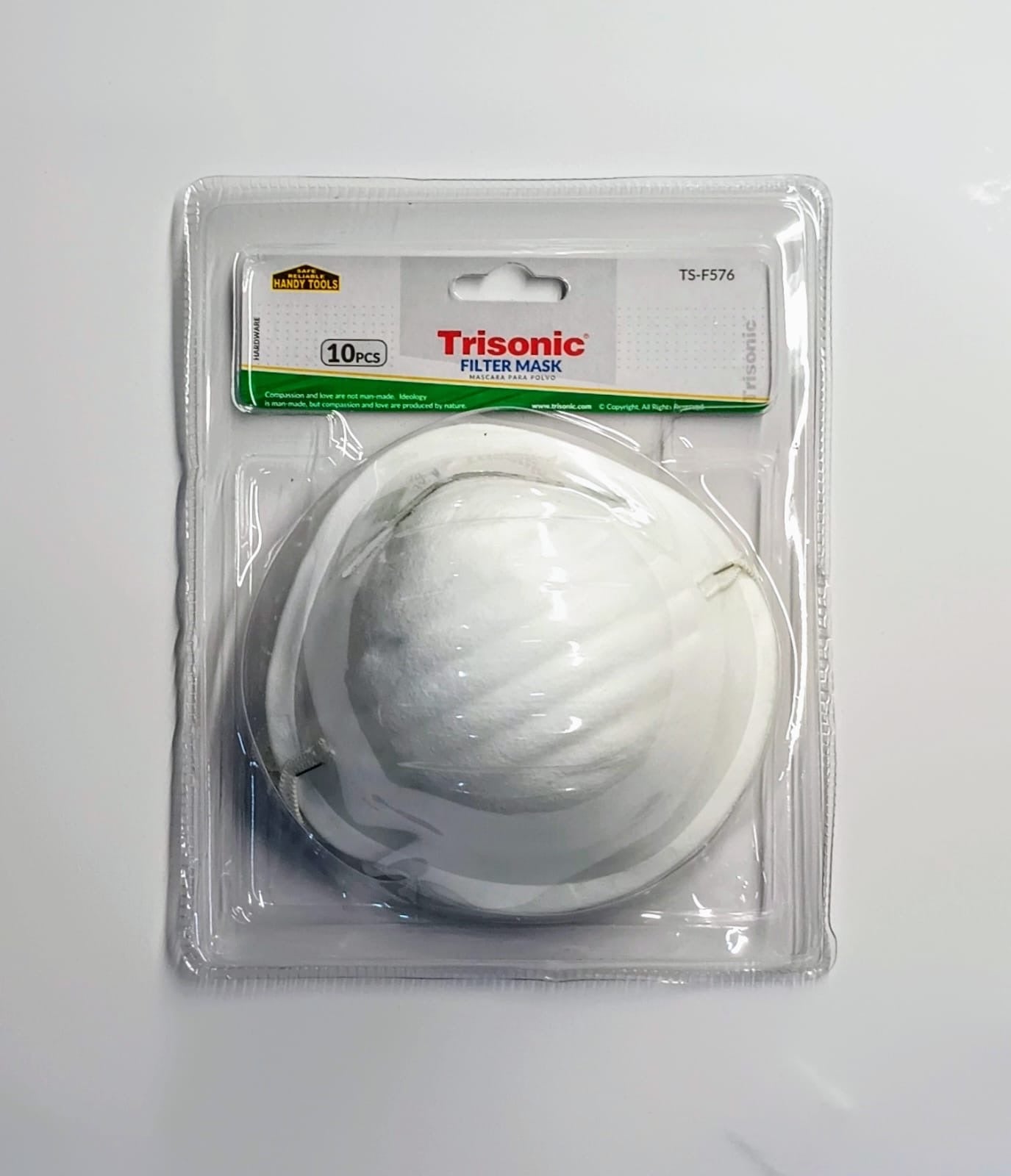 DUST MASK 10 PCS 1 PK $3.99
