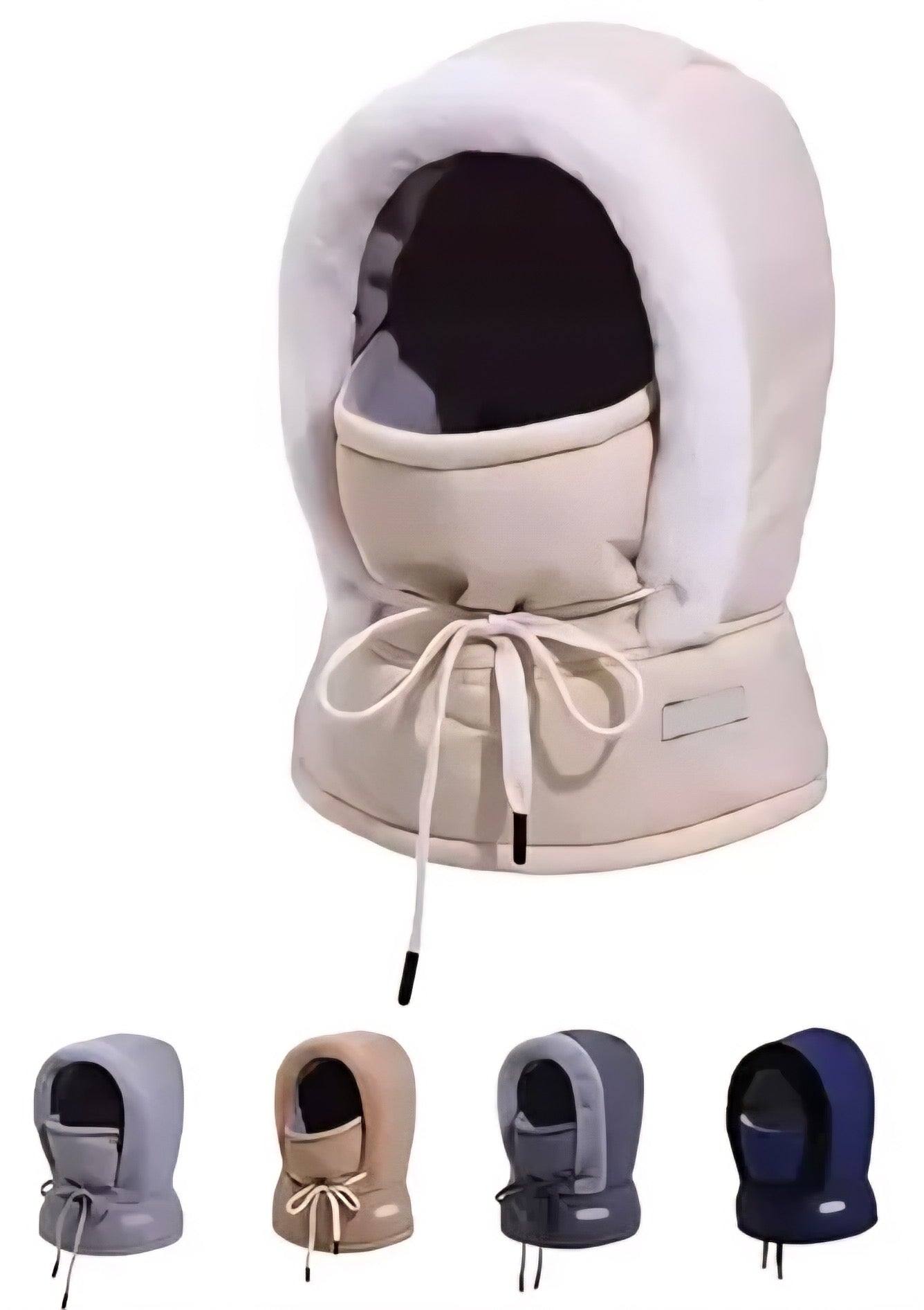 INSULATED WINTER HAT COLOR, FOR WOMEN.————— $9.99 (UNIDAD)