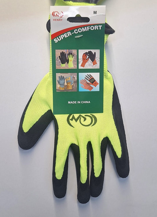 HENRY GUANTE LIMA GRIP MEDIUM.————— $1.99