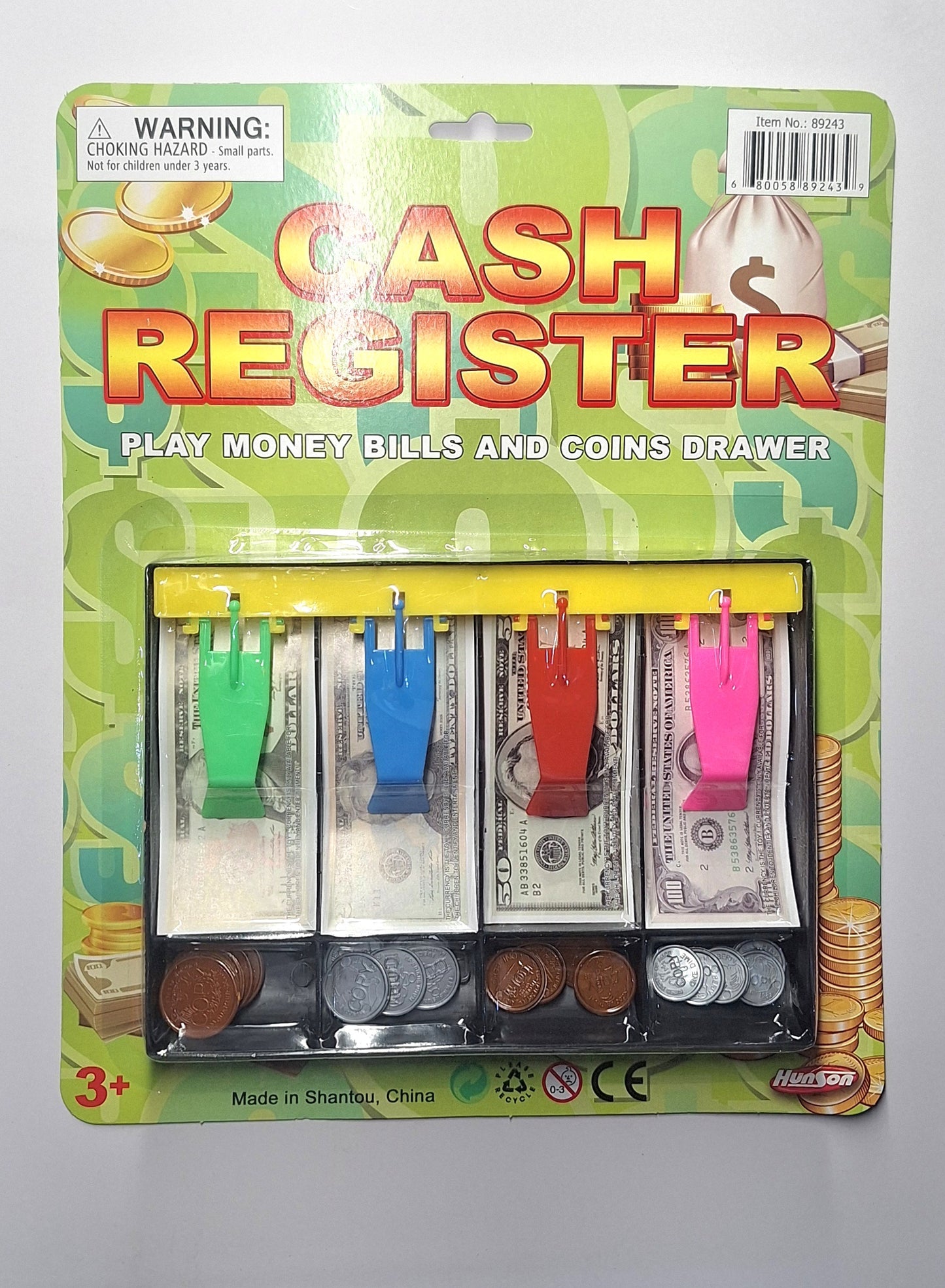 CASH REGISTER.————— $3.99