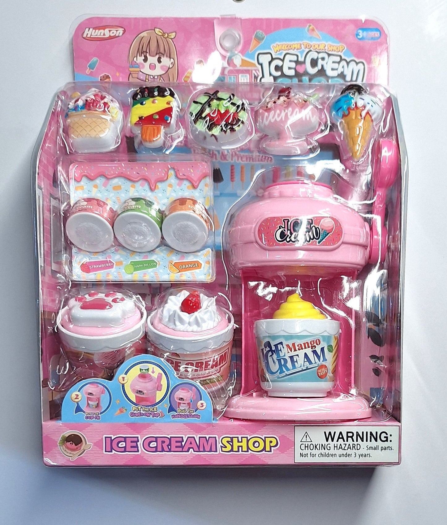 ICE CREAM SHOP.————— $14.99
