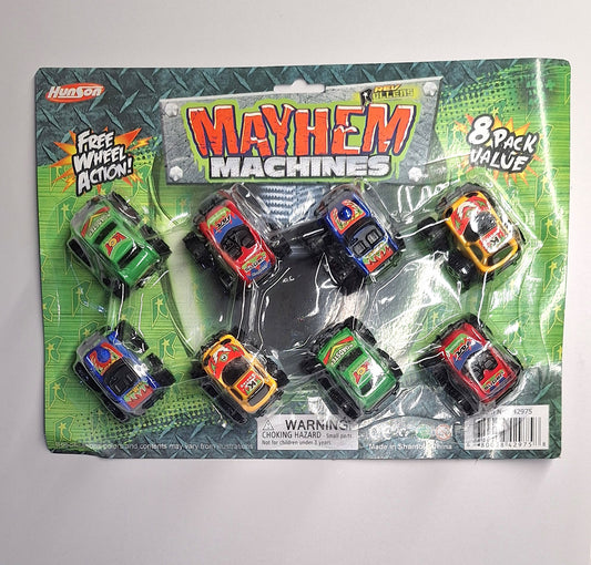 MAYHEM MACHINES.————— $6.99
