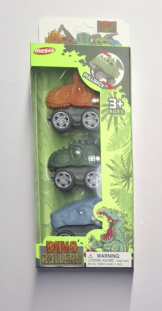 DINO ROLLERS.————— $4.99