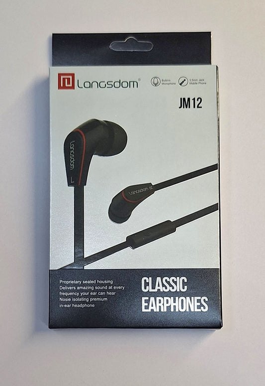 HF LANGSDOM BLACK L-25.————— $4.99