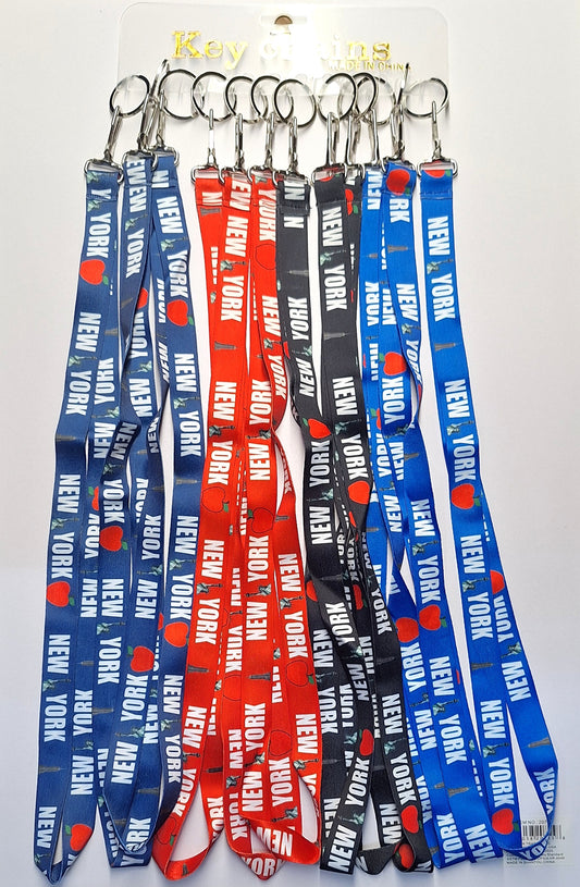 HANGING KEYCHAIN NEW YORK.————— $1.99