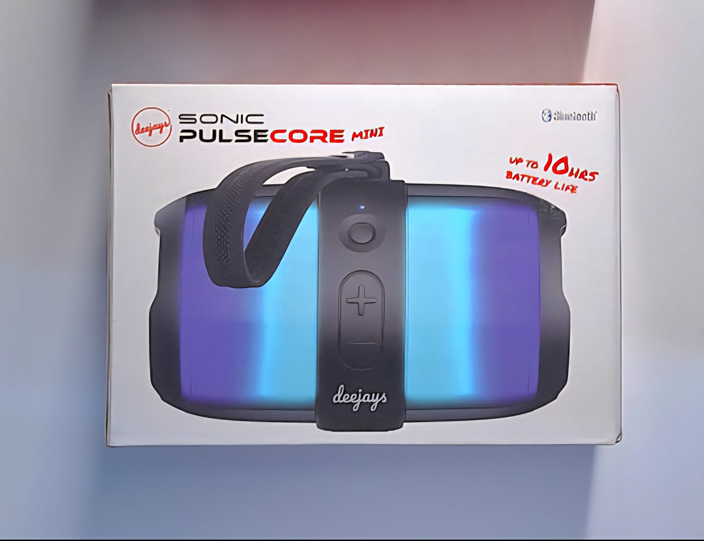 SPEAKER SONIC PULSE CORE (BLUETOOTH )BLACK.————— $29.99