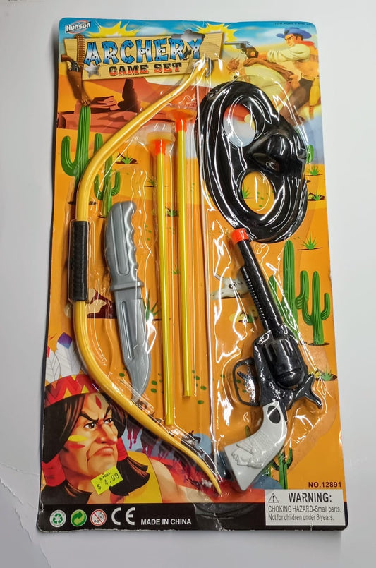 ARCHERY SET.—————————— $4.99