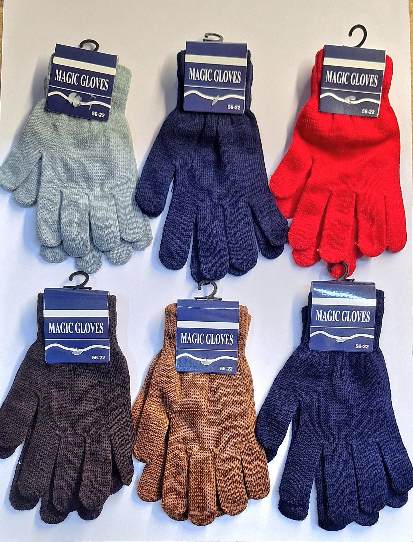 GUANTE REGULAR COLORES.————— $1.99