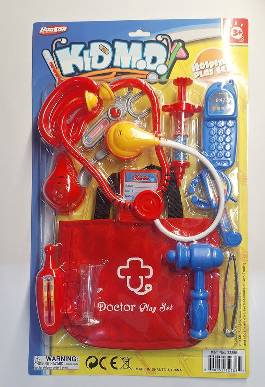 DOCTOR SET BOY.——————————————$12.99