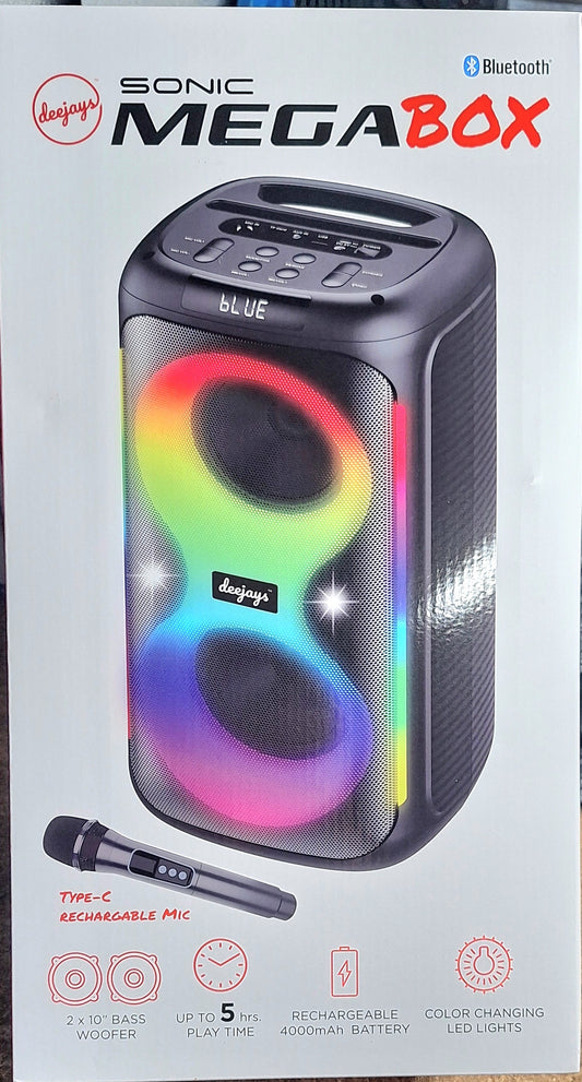 SPEAKER SONIC MEGA BOX.Dee(SNC685).—————  $109.99