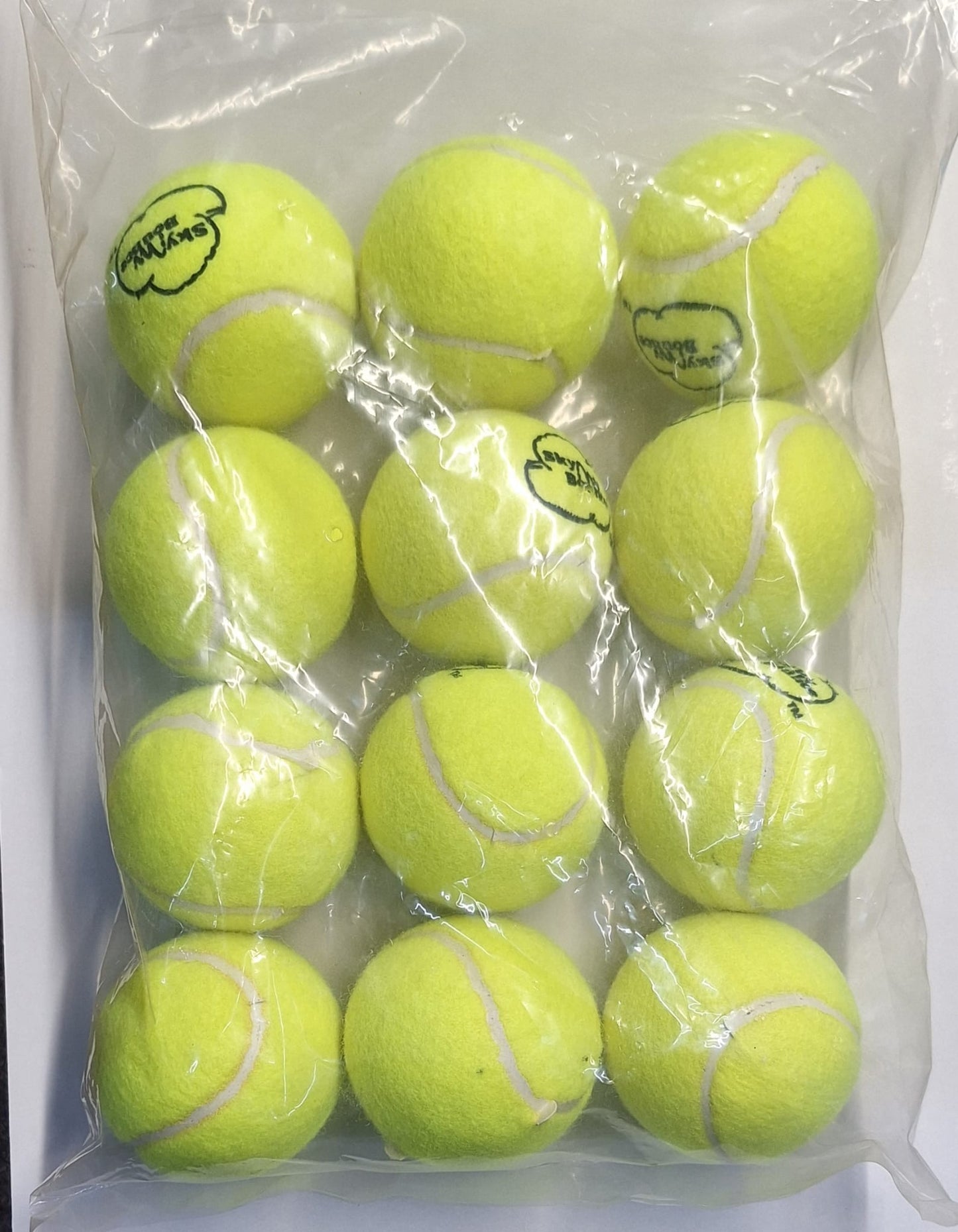 PELOTA DE TENIS ($10.00 DZ)——————— $1.49