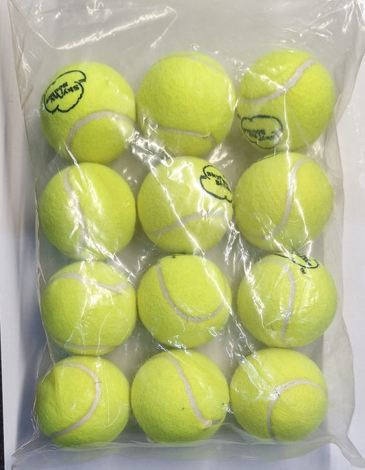 PELOTA DE TENIS ($10.00 DZ)——————— $1.49