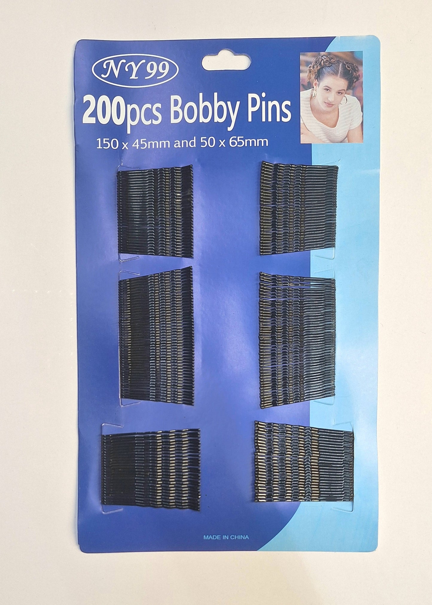 BOBBY PINS SET. ————— ( 200 PCS ) $2.49