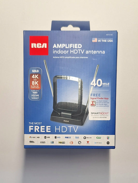 RCA AMPLIFIED ANTENNA.————— $29.99
