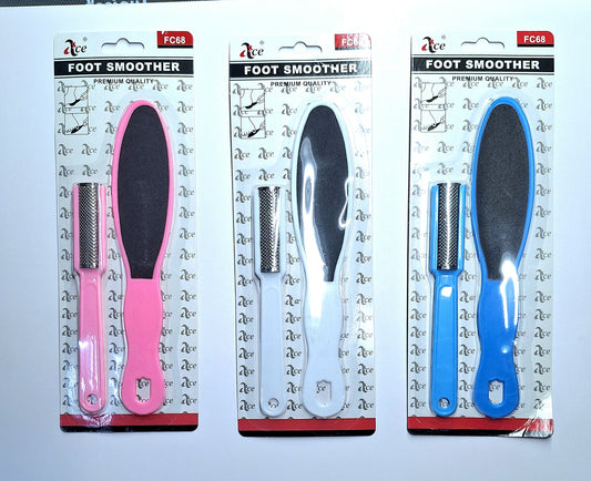 FOOT SMOOTHER CLEANER.    (# FC 68 A)————— $2.49