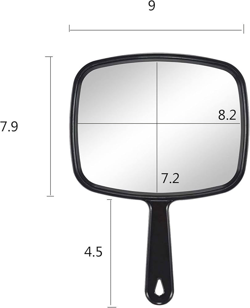 HAND MIRROR.————— $4.99