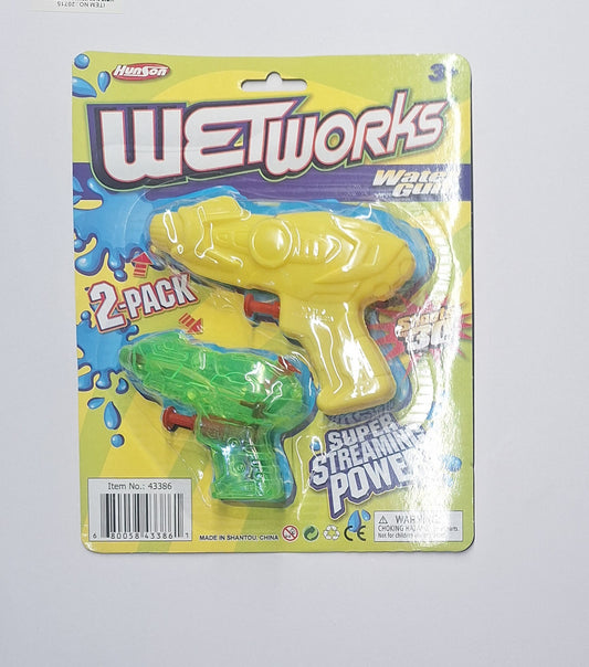 WETWORKS WATER GUN. (# 43386)———————————$4.99