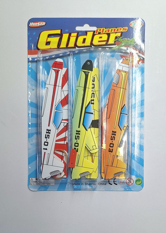 PLANES GLIDER 3PCS. (# 25979)—————————-$4.99