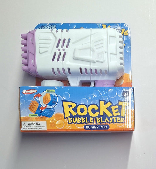 ROCKET BUBBLE BLASTER. (# 89575)——————————$8.99