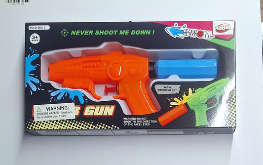 WATER GUN (BLAST UP TO 8M ).  (# 43437)———————-$4.99