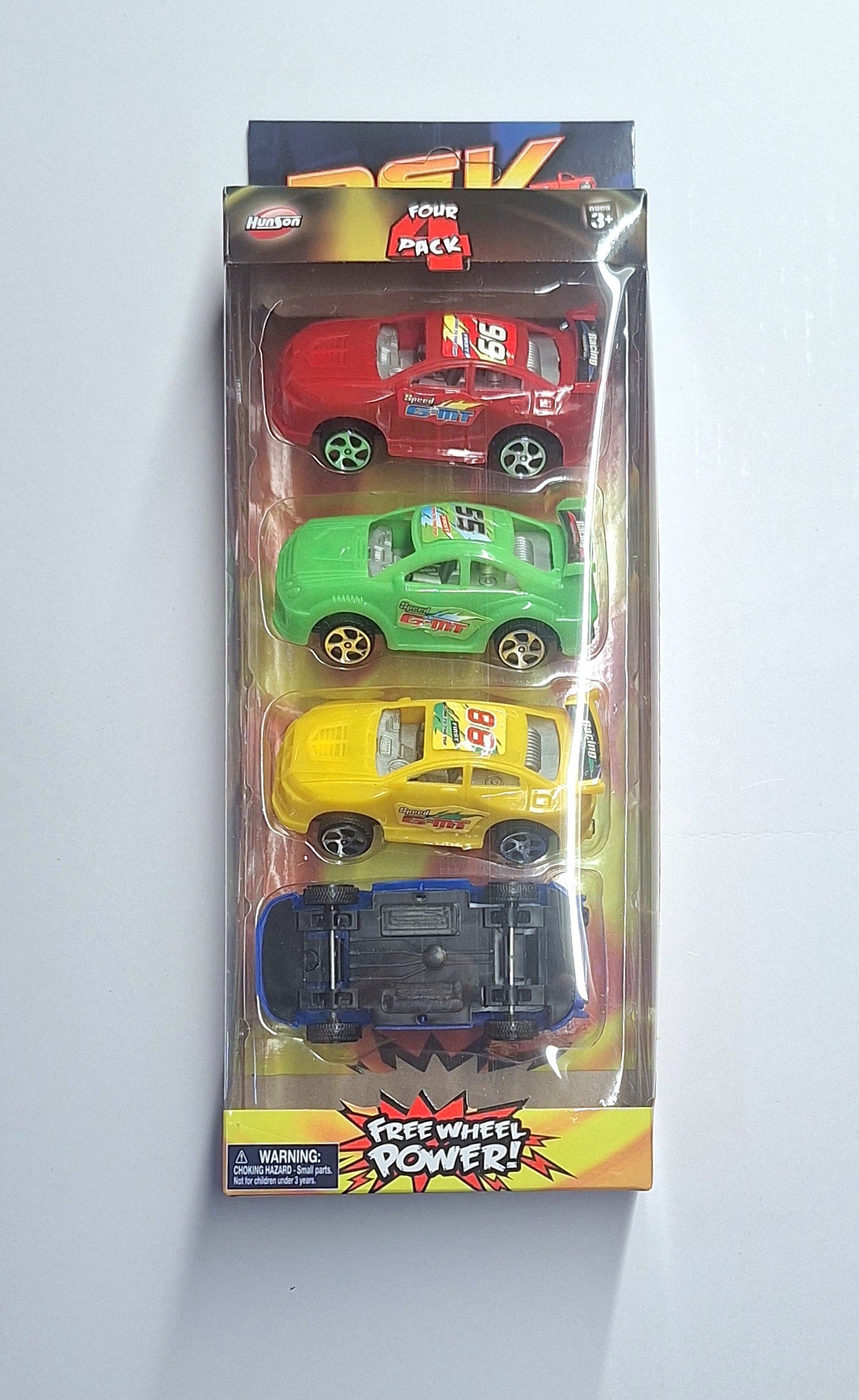 REV ROLLERS 4PCS. (# 22294)——————————$4.99