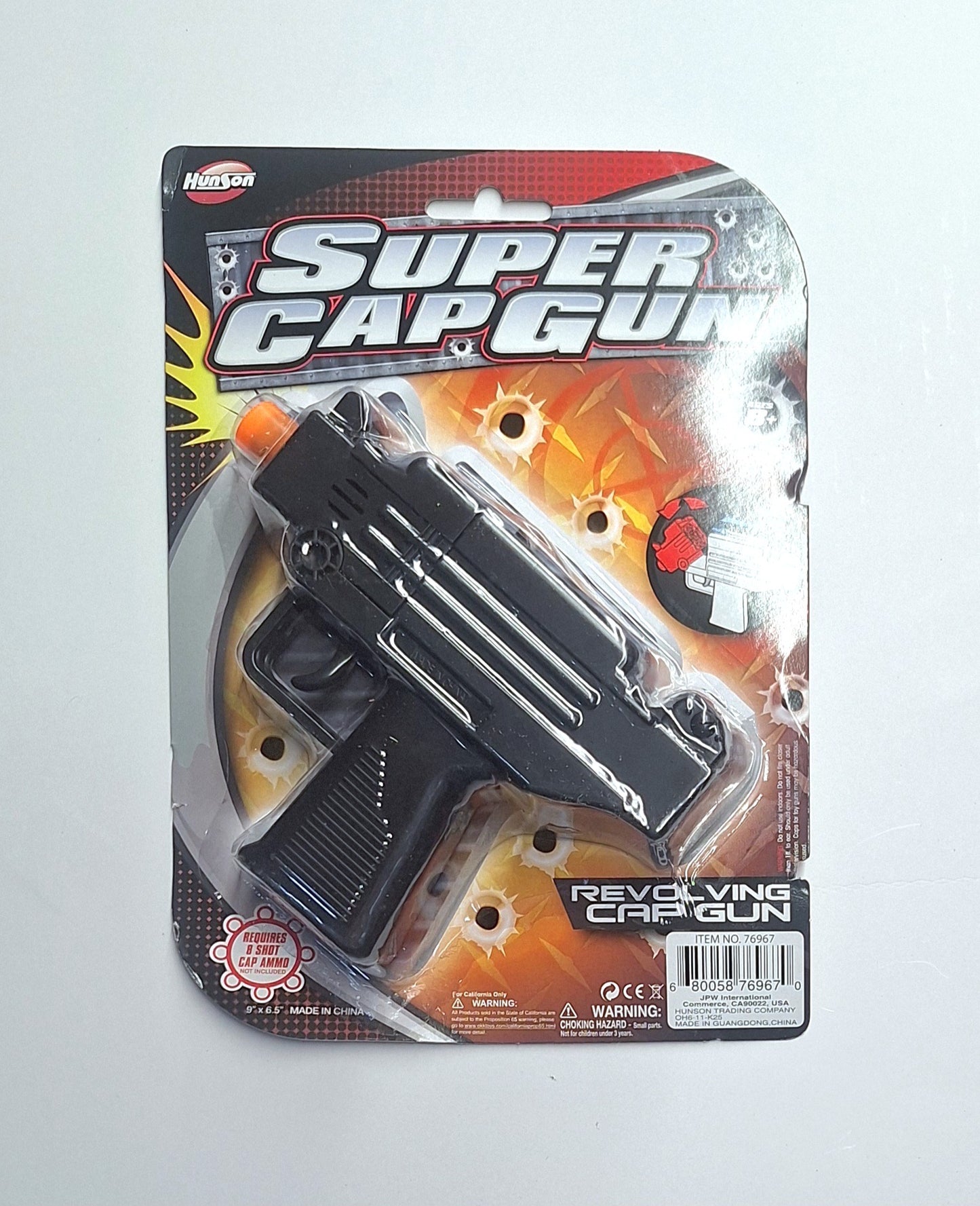 SUPER CAP GUN MINI UZI. (# 76967)———————————$4.99
