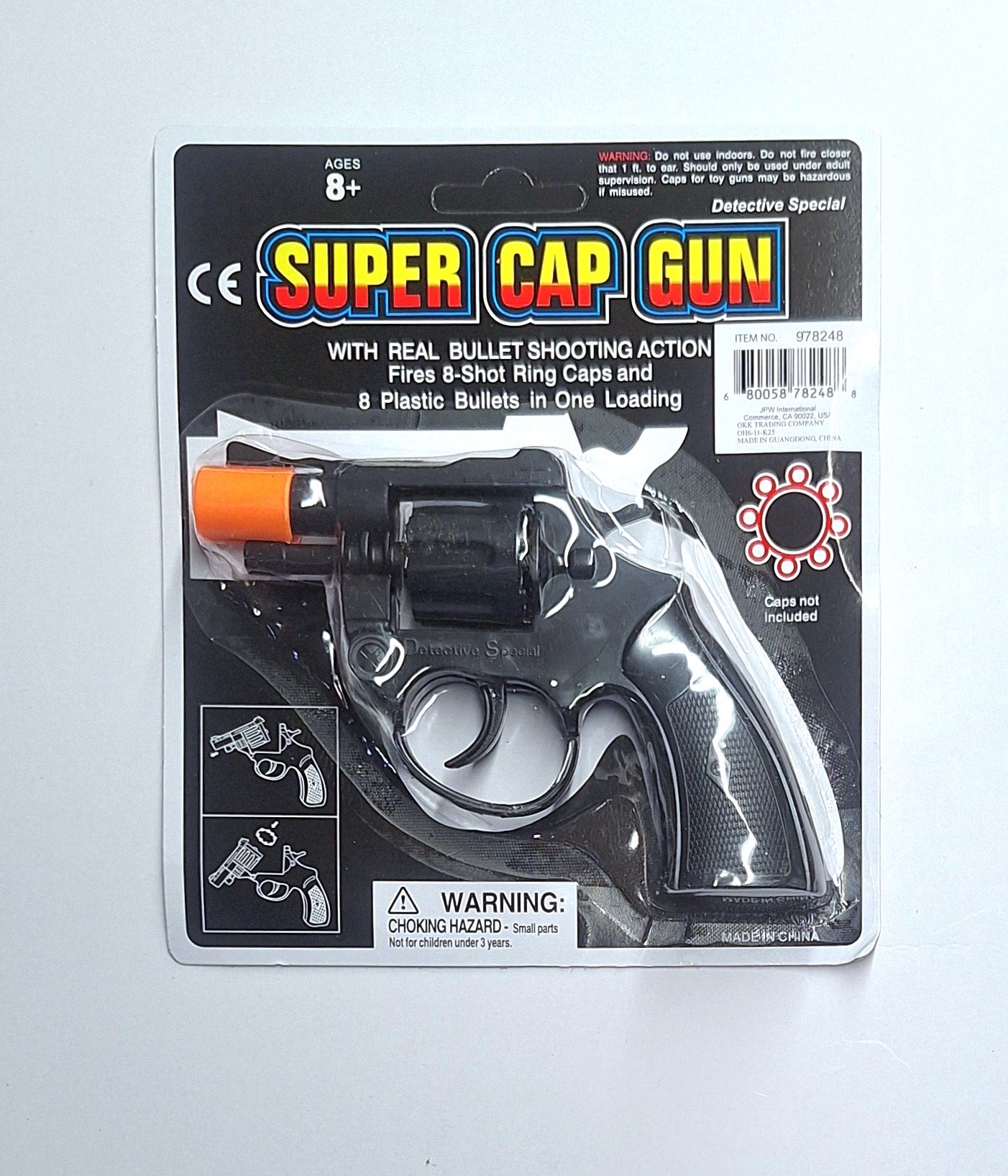 SUPER CAP GUN. (# 978248)————————————$2.99