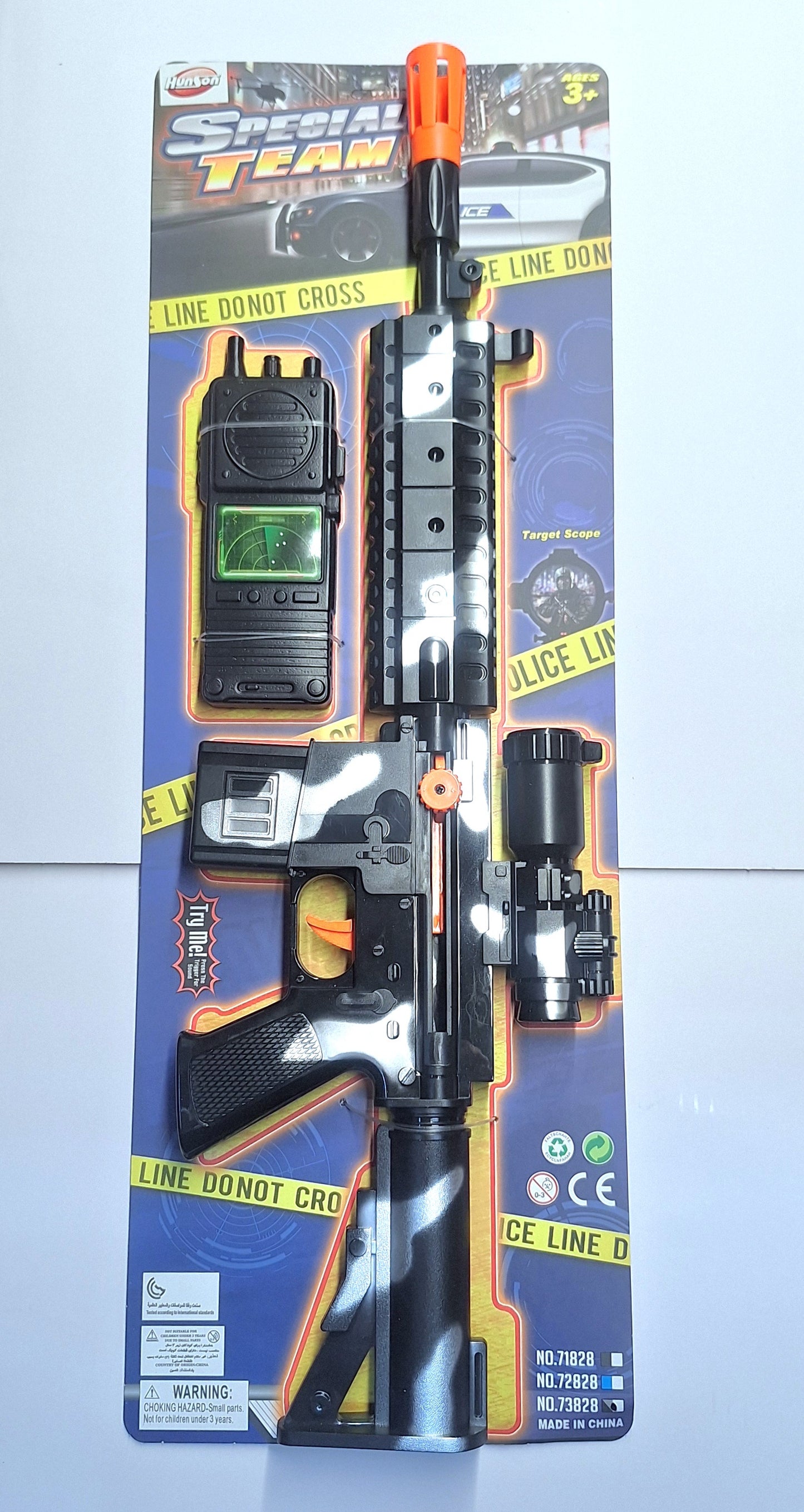 SPECIAL TEAM R-15. (# 12954)———————————$ 8.99
