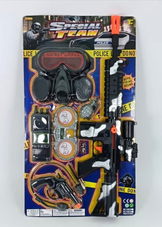 SPECIAL TEAM 7PCS. (# 12955)————————————$14.99
