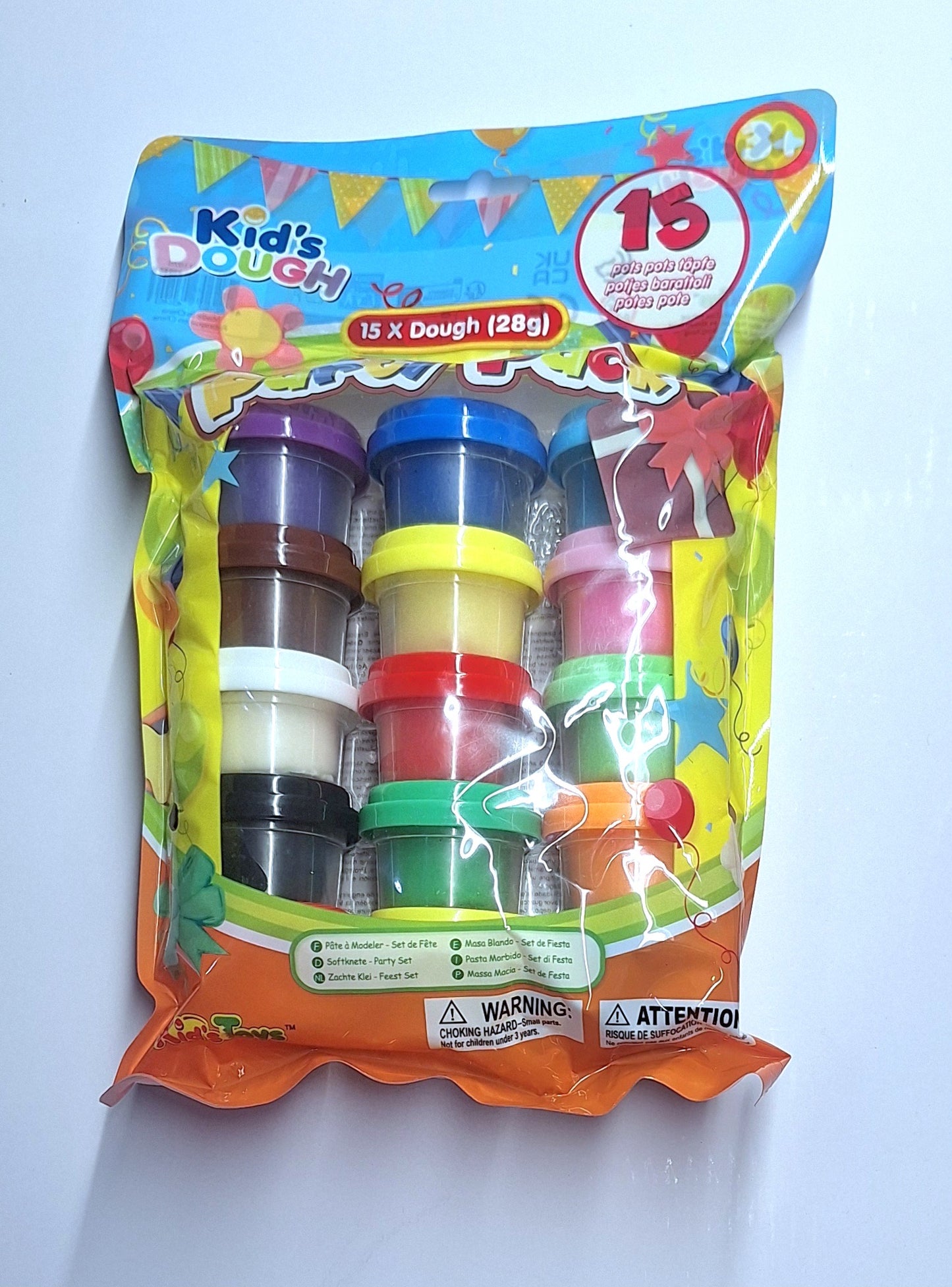 KID’S DOUGH 15PCS. (# 91265)———————————————$12.99